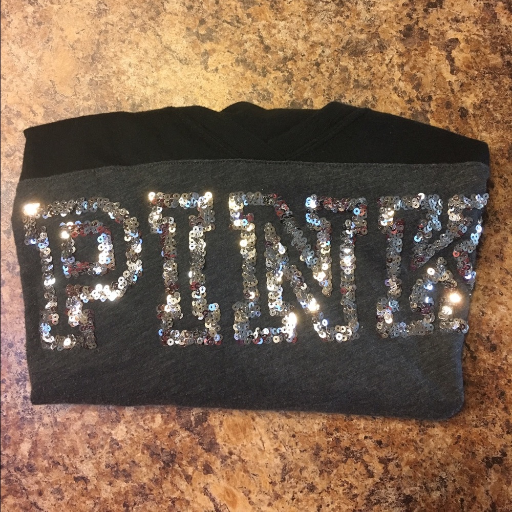 VS PINK Long Sleeve Tee